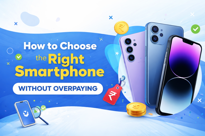 How to Choose the Right Smartphone (Without Overpaying)