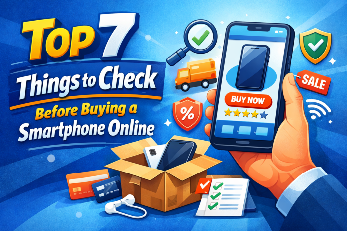 Top 7 Things to Check Before Buying a Smartphone Online 