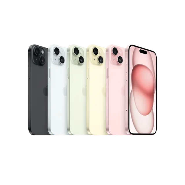 Apple iPhone 15 Plus (128GB, Yellow) - Image 3