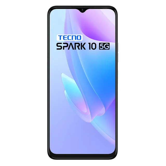 TECNO Spark 10 5G (8GB RAM, 128GB, Meta White) - Image 3