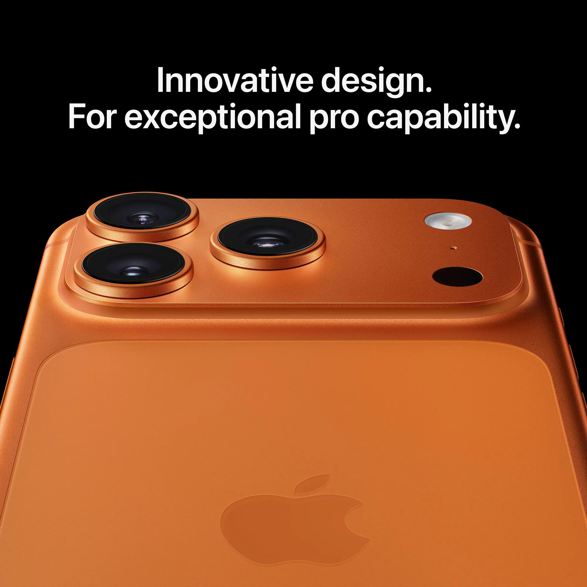 Apple iPhone 17 Pro Max (256GB, Cosmic Orange) - Image 4
