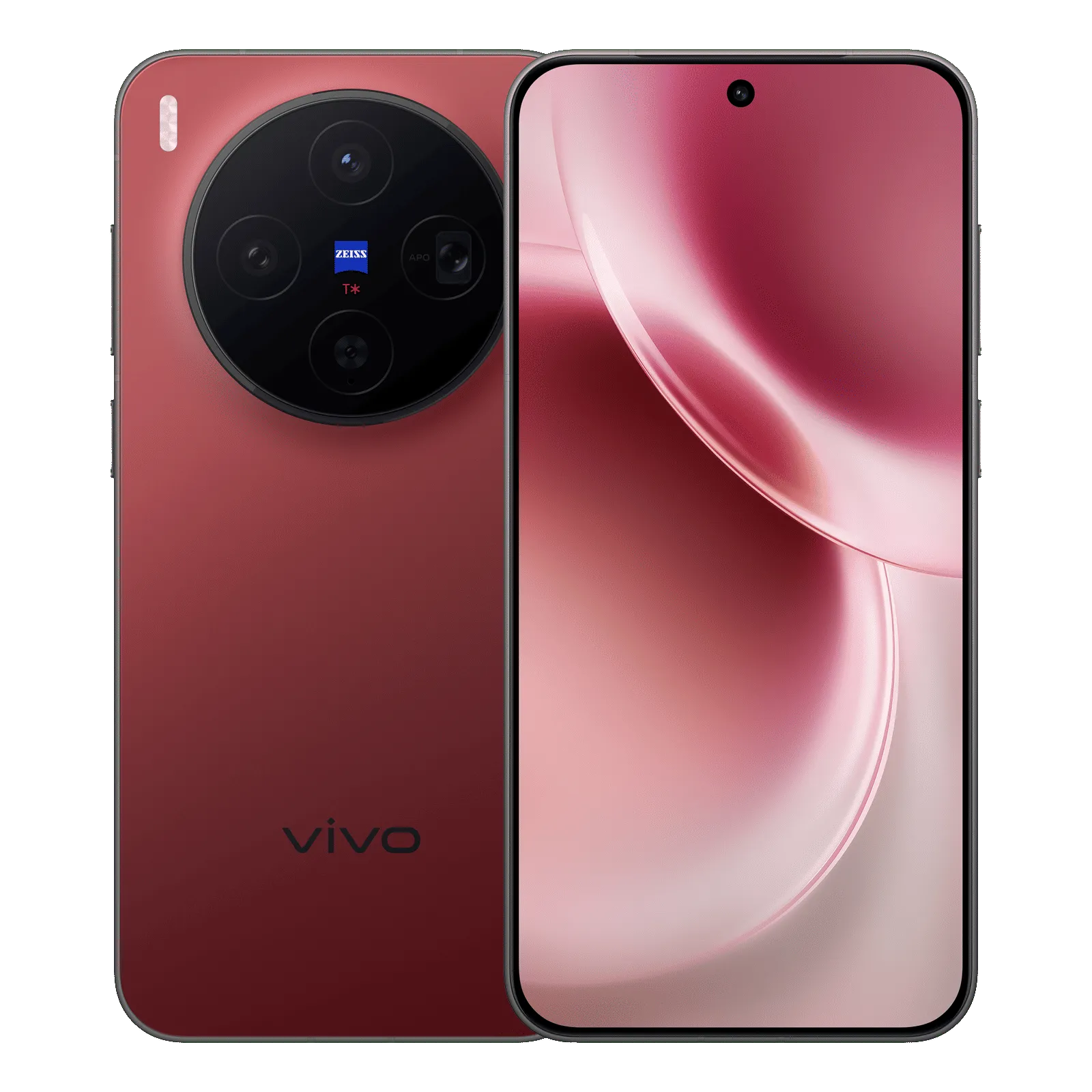 vivo X300 5G (16GB RAM, 512GB, Summit Red)